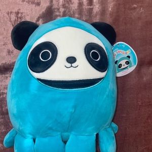 Panda octopus squishmallow